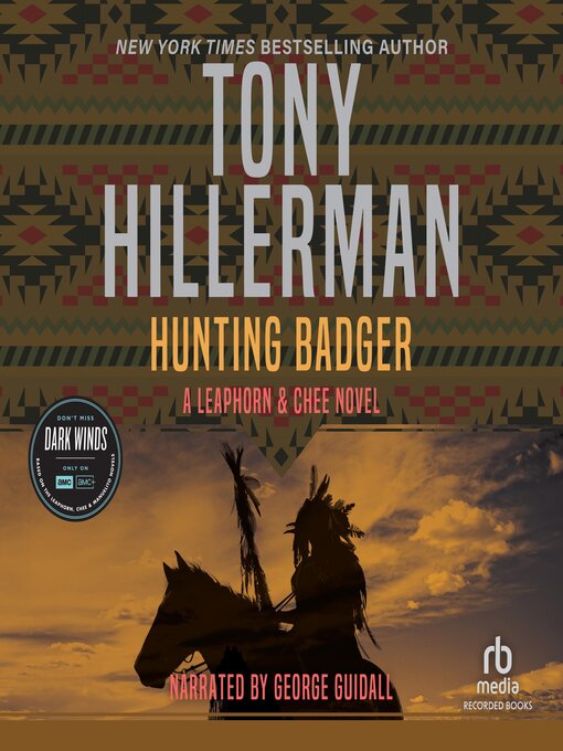 Title details for Hunting Badger by Tony Hillerman - Available